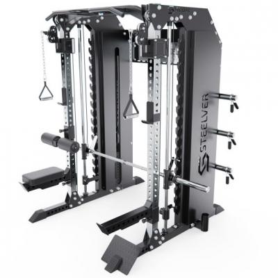 Мультистанция, машина Смита STEELVER SV9201