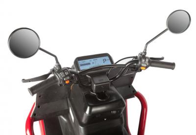 Электротрицикл Wanshida DOUHAO 60V 800Вт