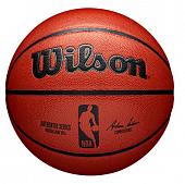 Мяч баскетбольный WILSON NBA Authentic Indoor Comp, WTB7100XB06, Размер 6