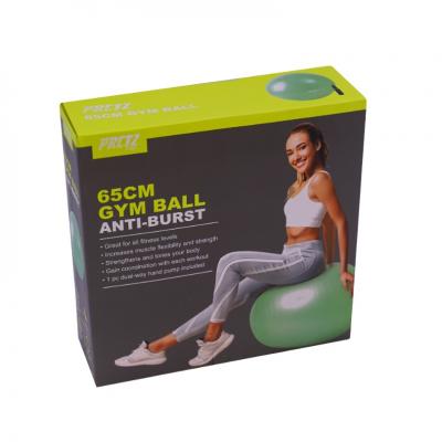 Мяч гимнастический PRCTZ GYM BALL ANTI-BURST, 65 см