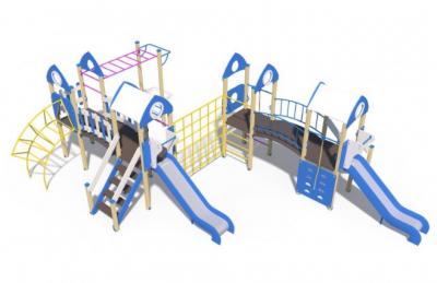 Игровой комплекс серии Космос Н-1200 ДИО 05051