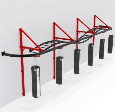 Напольная конструкция с креплениями для мешков FS10