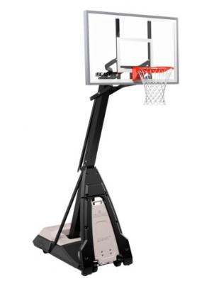 Стойка баскетбольная, мобильная THE BEAST PORTABLE 60'' GLASS 7B1560CN