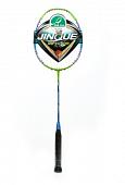 Ракетка для бадминтона DOUBLE FISH JINQUE QT-1601, 1 ракетка в чехле