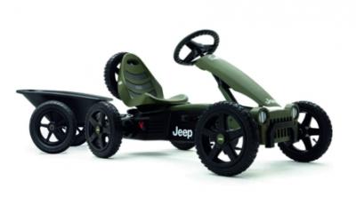 Веломобиль BERG Jeep Adventure BFR 24.40.10.00
