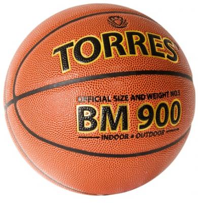 Мяч баскетбольный TORRES BM900, Размер 5