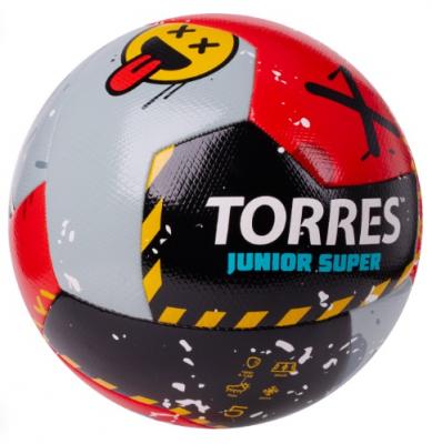 Мяч футбольный TORRES Junior Super, Размер 5