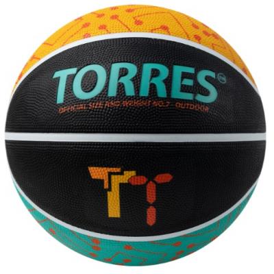 Мяч баскетбольный TORRES TТ, Размер 7