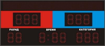Табло для бокса №4