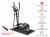 Эллиптический тренажер UNIXFIT SL-350 Эллиптический тренажер UNIXFIT SL-350