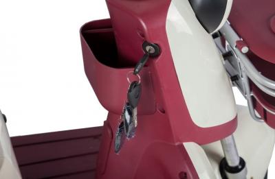Электротрицикл Rutrike Gelbert Mercury 48V/60V 650Вт