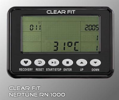 Водный гребной тренажер Clear Fit Neptune RN 1000