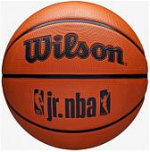 Мяч баскетбольный Wilson JR. NBA DRV Fam Logo