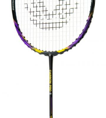 Ракетка для бадминтона TORRES Carbon PRO6, карбон