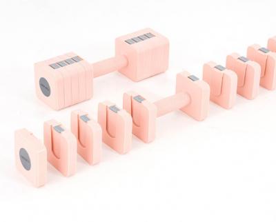 Регулируемая гантель Genau Best A Dumbbell 5 кг Pink