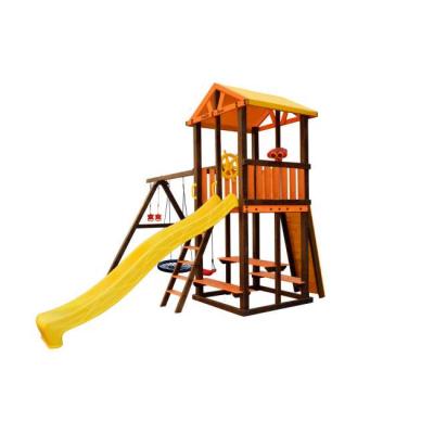 ИК Perfetto sport Bari-4 + качели Паутина