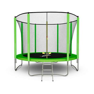 Батут 12FT с внутренней страховочной сеткой и лестницей ARLAND