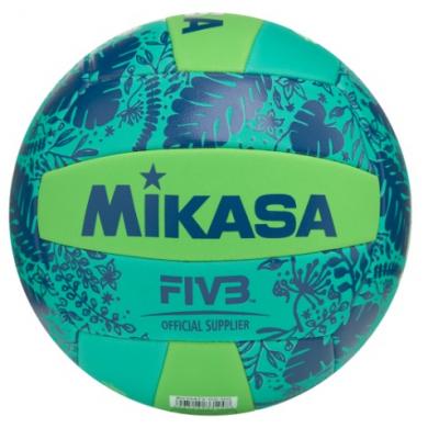Мяч для пляжного волейбола Mikasa, Цвет Салатовый
