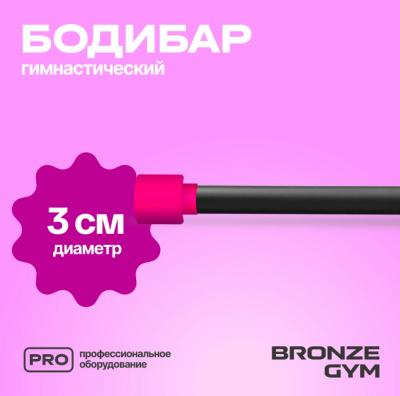 Палка гимнастическая профессиональная BRONZE GYM БОДИБАР