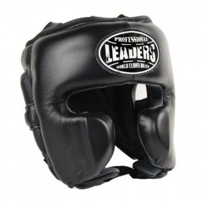 Шлем боксерский LEADERS LS MEX BK