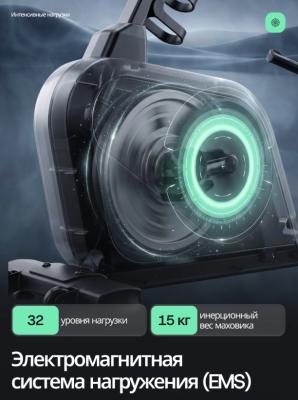 Велотренажер горизонтальный SVENSSON INDUSTRIAL LUMION