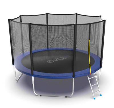Батут EVO JUMP External 12ft с внешней сеткой и лестницей