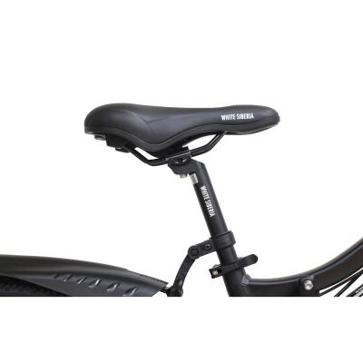 Электровелосипед WHTE SIBERIA CAMRY X Black Edition 500W(МР)