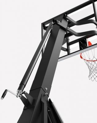 Стойка баскетбольная, мобильная THE BEAST PORTABLE 60'' GLASS 7B1560CN