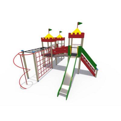 Детский игровой комплекс серии империя Форт Н-1200 и Н-1500 ДИО 02070