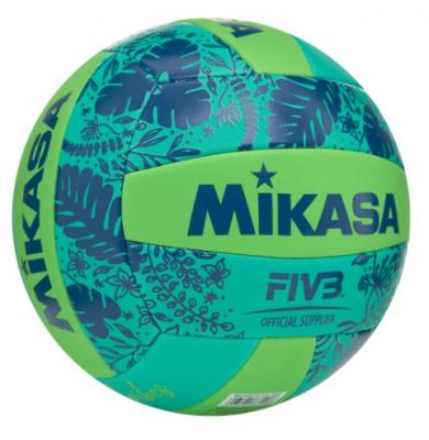 Мяч для пляжного волейбола Mikasa, Цвет Салатовый