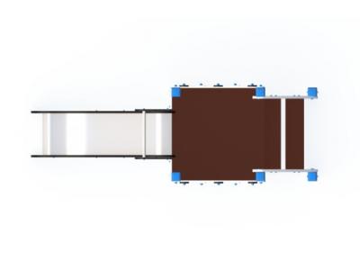 Горка Домино H-750(металлический скат) ИО 07070