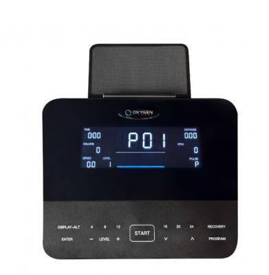 Эллиптический тренажер домашний OXYGEN FITNESS PHANTOM M LCD