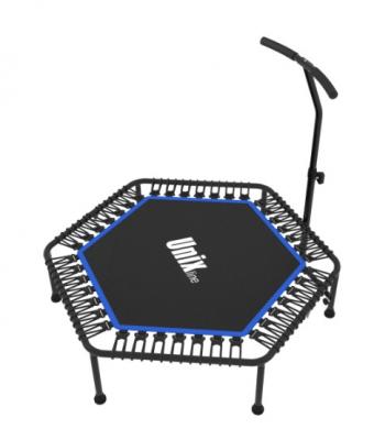 Батут UNIX Line FITNESS Blue (130 cm)