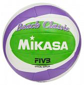 Мяч для пляжного волейбола Mikasa, Цвет Фиолетово-зеленый