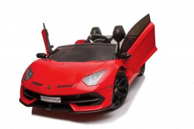 Детский электромобиль Lamborghini Aventador SVJ (A111MP)