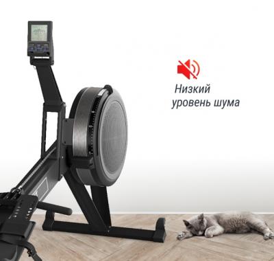 Гребной тренажер UNIX Fit PRO Air Magnetic Rower-X Black