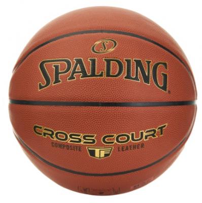 Мяч баскетбольный SPALDING TF Cross Court, размер 7