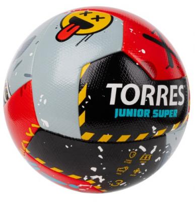 Мяч футбольный TORRES Junior Super, Размер 3