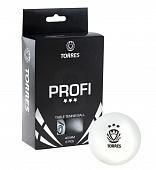 Мячи для настольного тенниса TORRES Profi 3*