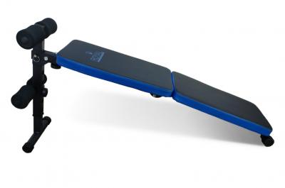 Скамья для пресса изогнутая Royal Fitness HB-ST001