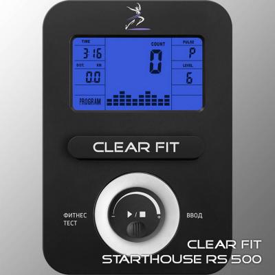 Гребной тренажер Clear Fit StartHouse RS 500 2023