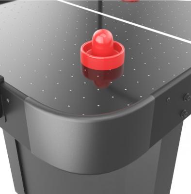 Игровой стол UNIX Line Аэрохоккей (142х64 cм) Black