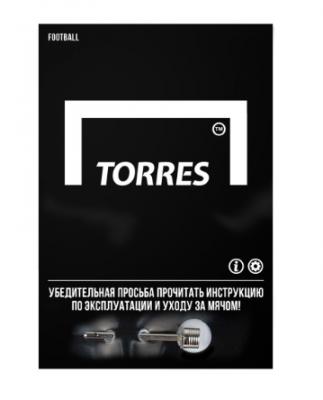 Мяч футзальный TORRES Futsal Club, размер 4
