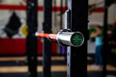 Гриф CrossTraining Bar XF-10 ORANGE - CHROME