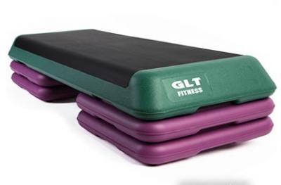 Степ-доска 108 х 40 см, 10/15/20 см GLT Fitness 