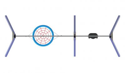 Качели Гнездо + ИО 01-135.008