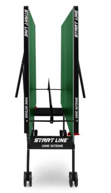 Стол теннисный, влагостойкий, всепогодный Start line Game Outdoor