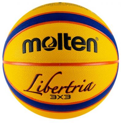 Мяч баскетбольный Molten B33T5000, размер 6, FIBA Approved
