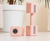 Регулируемая гантель Genau Best A Dumbbell 5 кг Pink