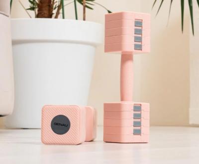 Регулируемая гантель Genau Best A Dumbbell 5 кг Pink